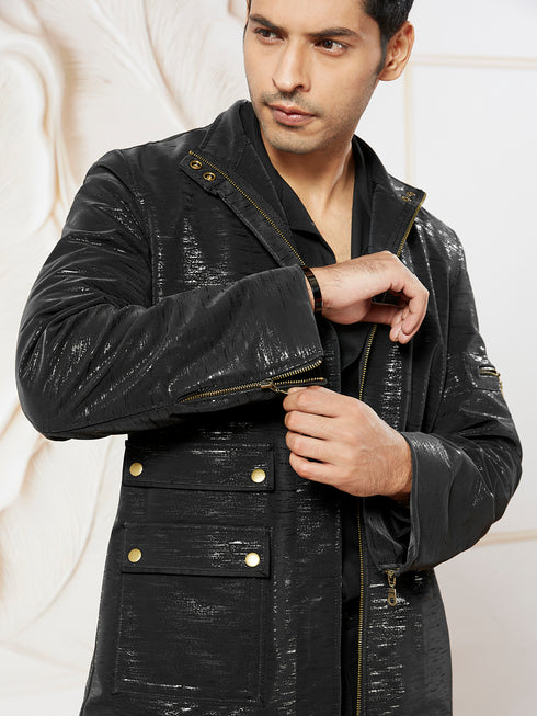 Men's Black - Jacket